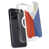 Philippines Flag Distressed iPhone 14 Pro MagSafe Case